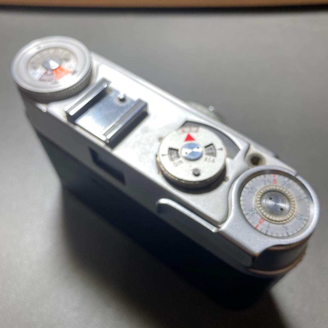 フィルムカメラ Franka Frankarette LR II Xenar