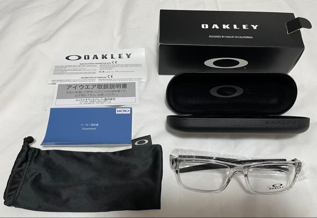 OAKLEY オークリー　プラスティックメガネフレーム　8026