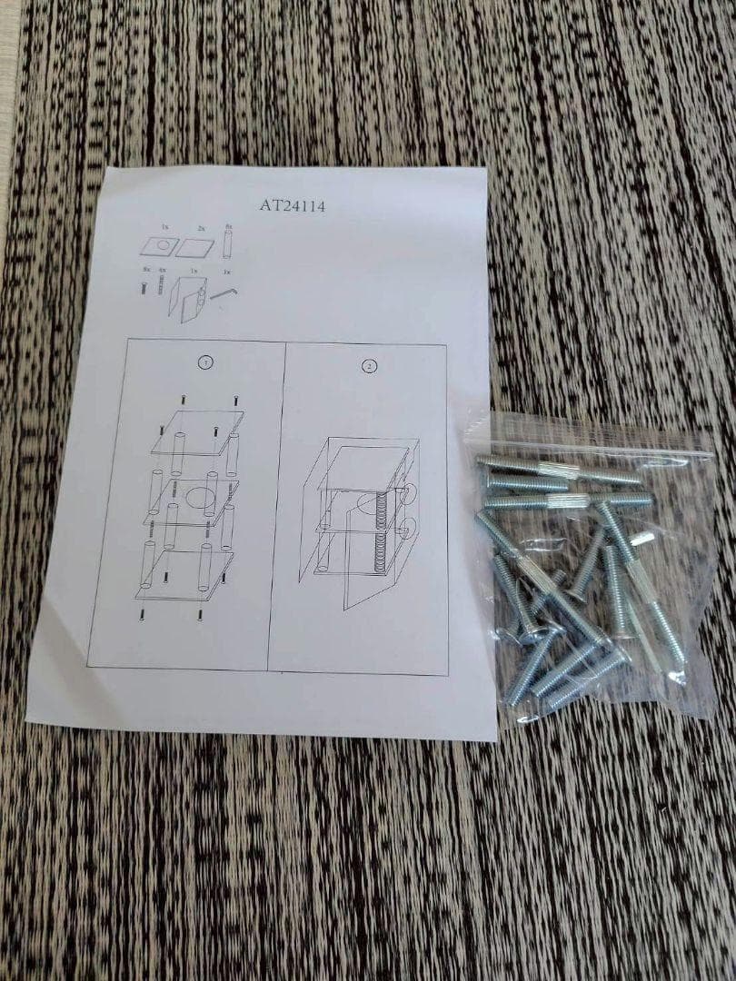 キャットタワー ミニ 猫タワー 安定 クッション 猫ハウス　ストレス軽減　愛猫