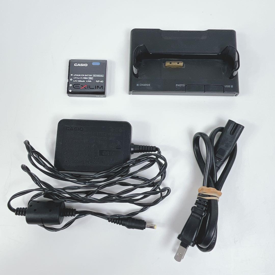 CASIO EXILIM EX-Z1200 シルバー (動作確認済)