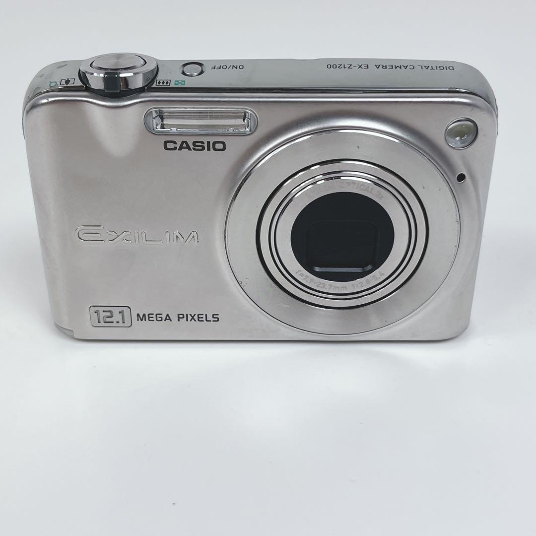 CASIO EXILIM EX-Z1200 シルバー (動作確認済)