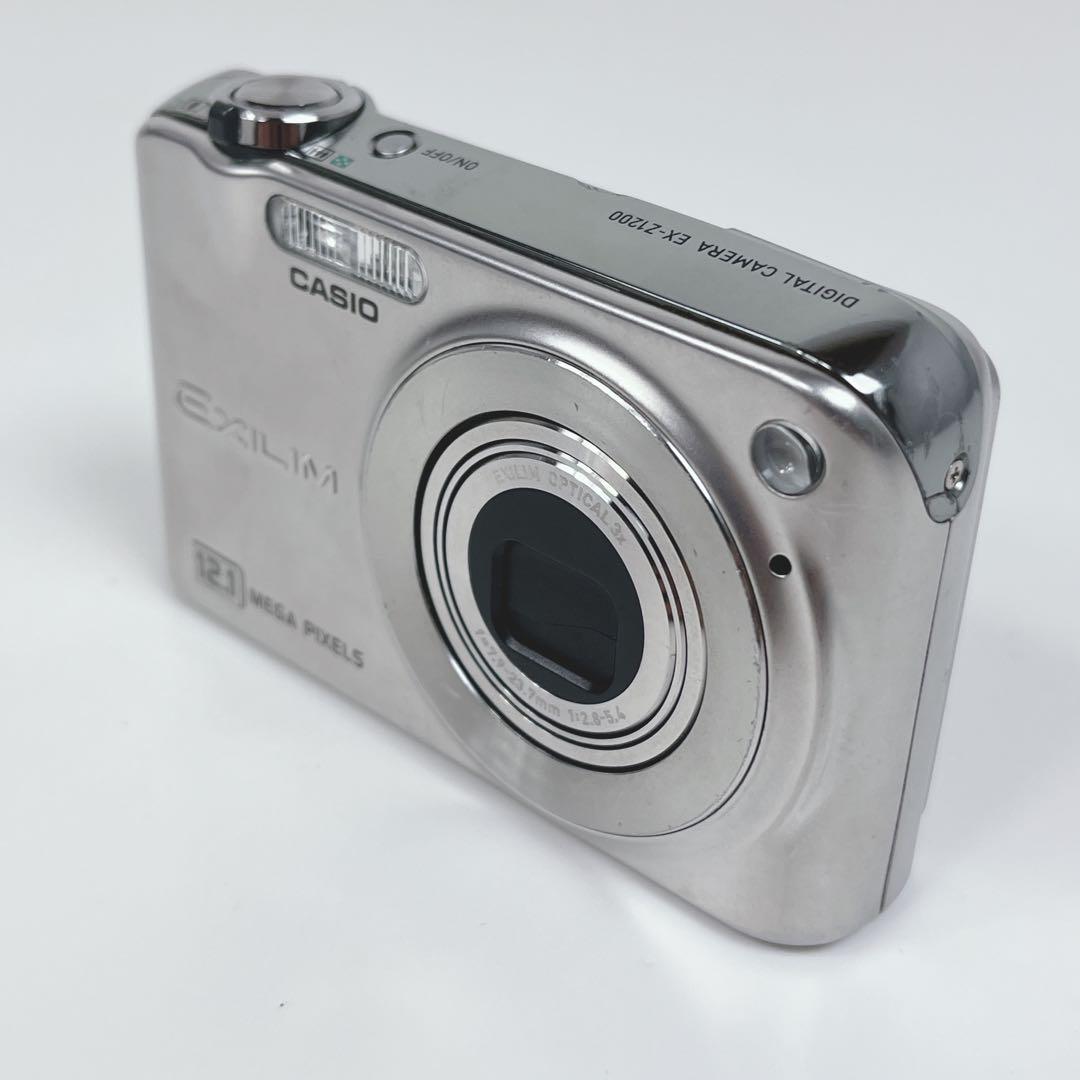 CASIO EXILIM EX-Z1200 シルバー (動作確認済)
