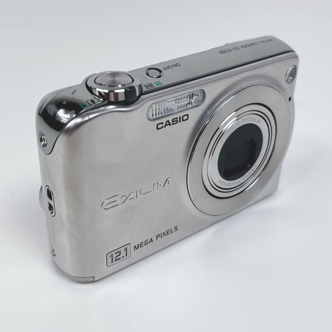 CASIO EXILIM EX-Z1200 シルバー (動作確認済)