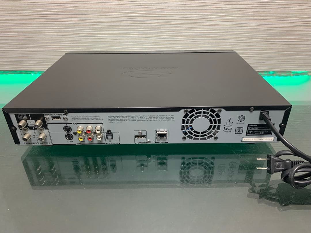 東芝 DBR-Z150 BD/HDD/DVDレコーダー 中古品