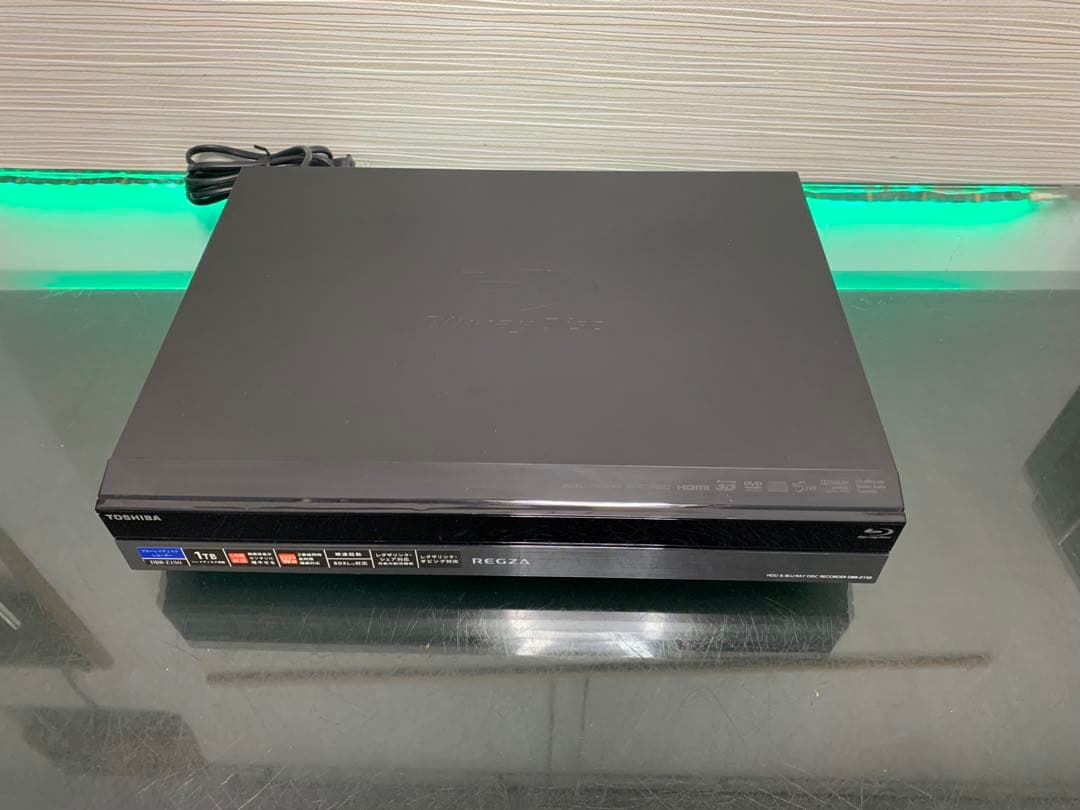 東芝 DBR-Z150 BD/HDD/DVDレコーダー 中古品