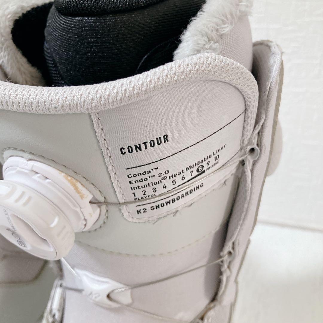K2 CONTOUR BOA スノーボードブーツ 女性用23.5センチ