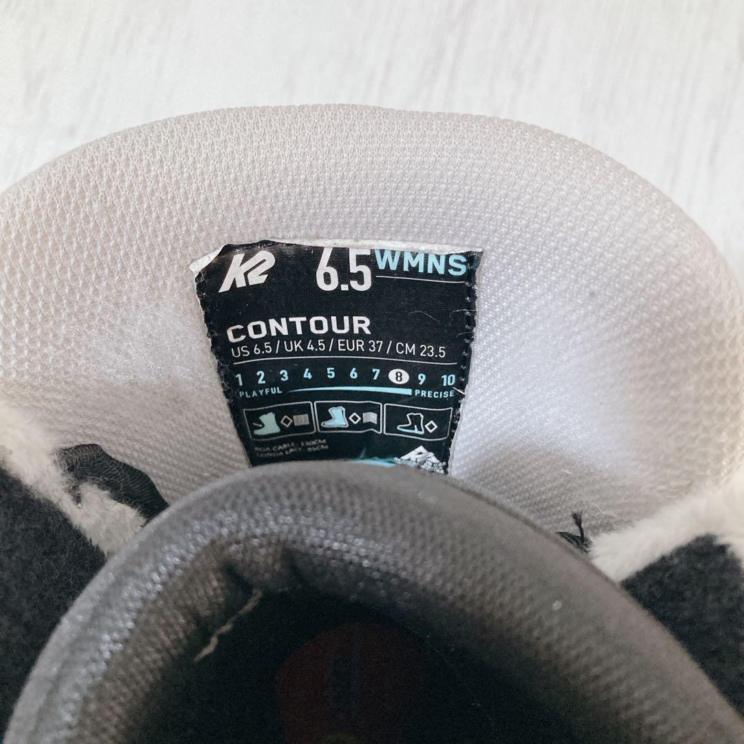 K2 CONTOUR BOA スノーボードブーツ 女性用23.5センチ