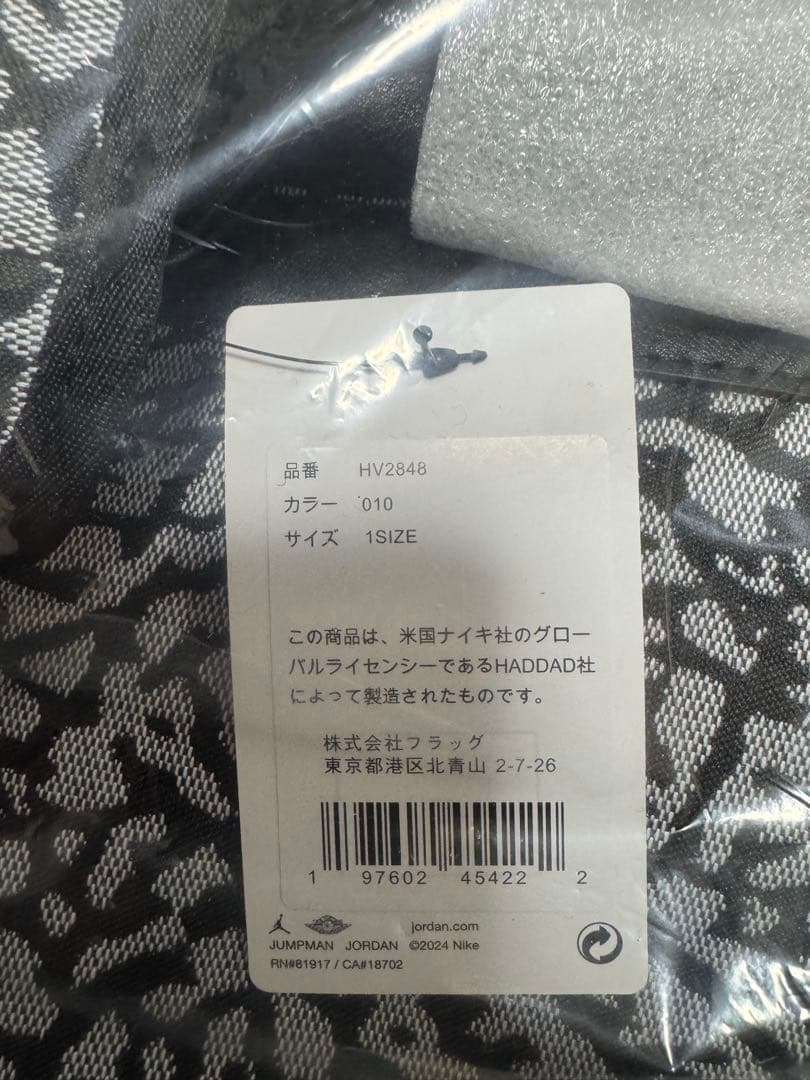 Jordan 25L ボストンバッグ 新品未使用