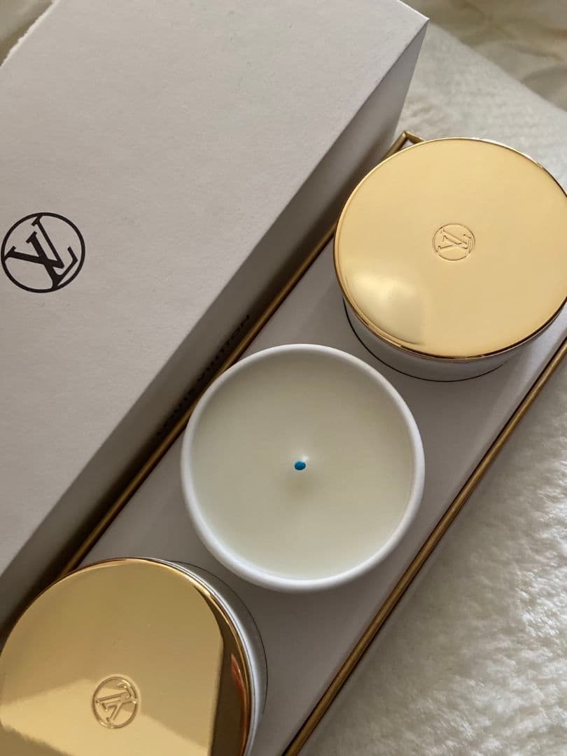 新品未使用Louis Vuitton キャンドル 3個セット