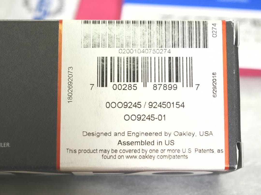 未使用品 オークリー サングラス Frogskins OO9245-01