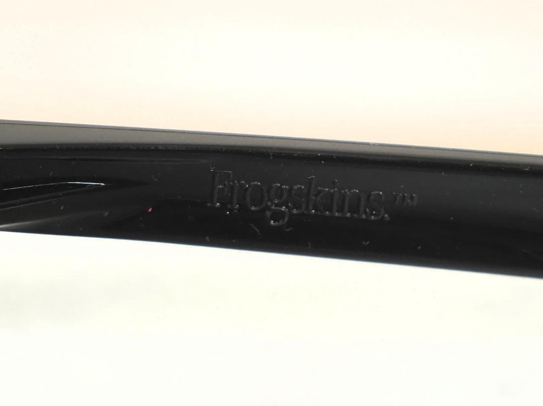 未使用品 オークリー サングラス Frogskins OO9245-01