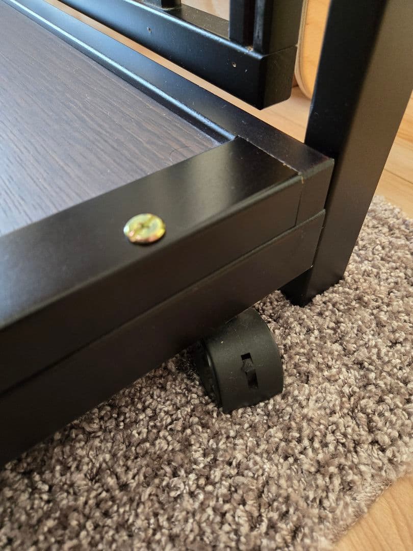 【ヤマサキ】ハイタイプ　ミニツーオープンベビーベッド　マットレス・ベッドガード付