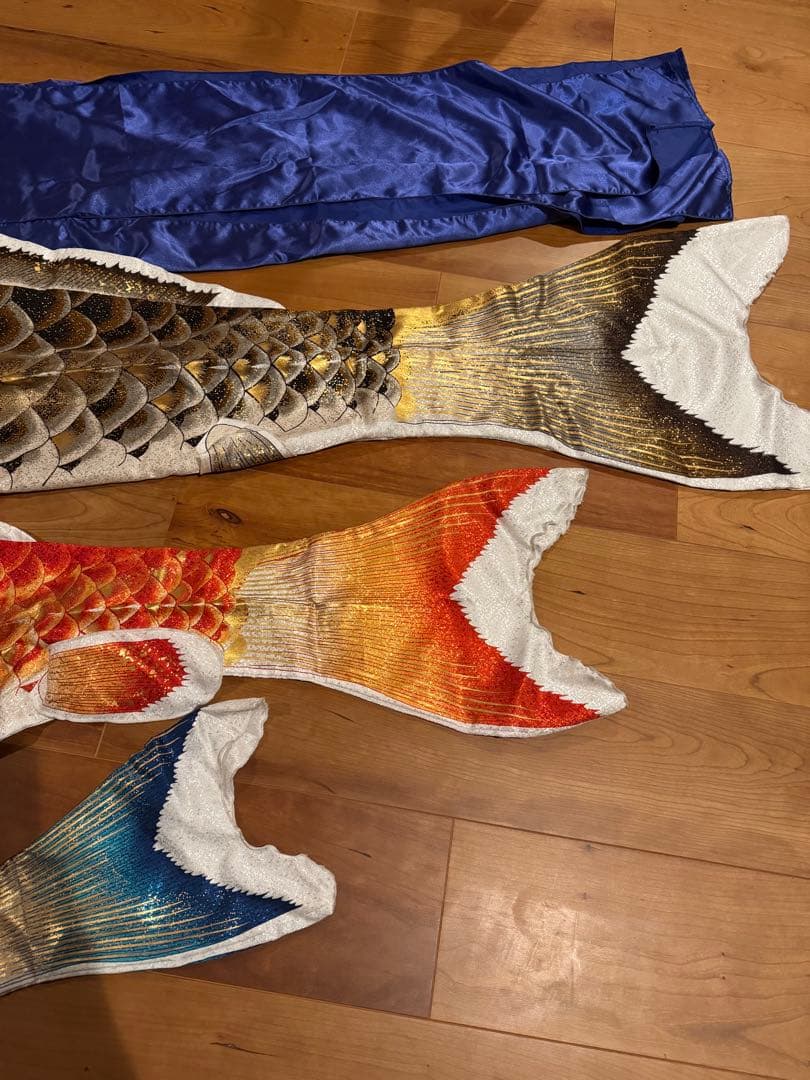 プロフ必読　徳永2Mこいのぼり鯉のぼりプレミアムベランダスタンドセット