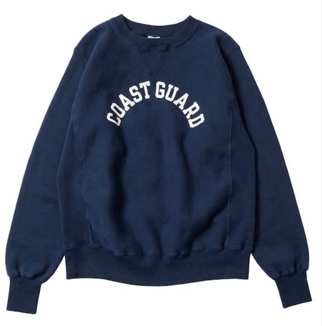 バズリクソンズ　スウェット　ネイビー　Lサイズ