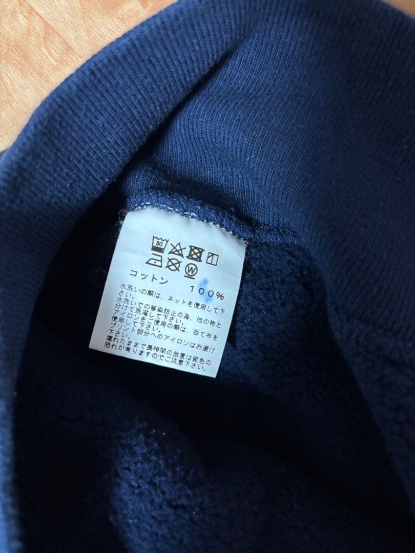 バズリクソンズ　スウェット　ネイビー　Lサイズ