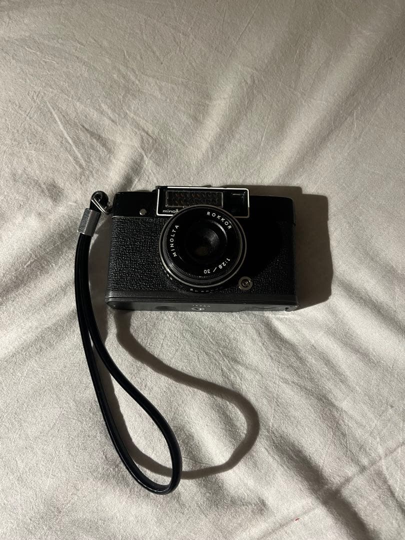 Minolta Repo コンパクトフィルムカメラ ブラック