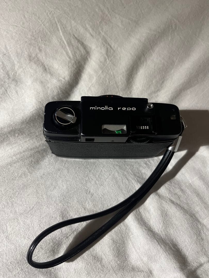 Minolta Repo コンパクトフィルムカメラ ブラック
