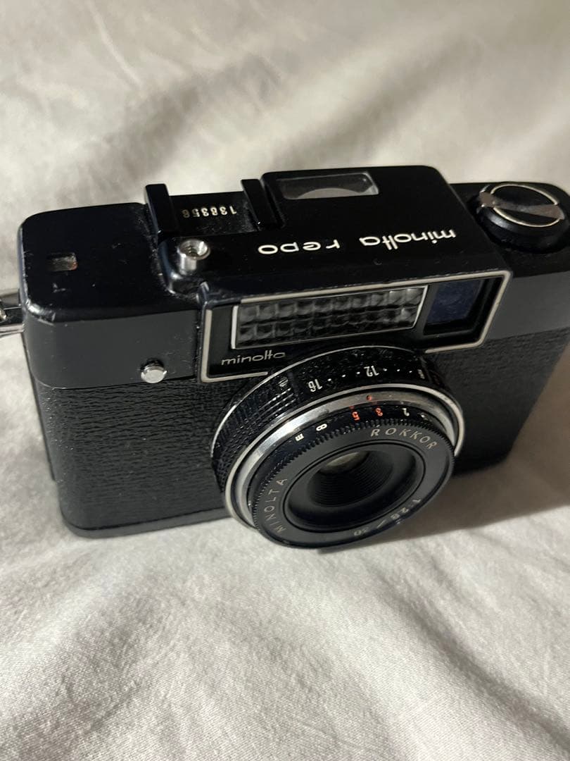 Minolta Repo コンパクトフィルムカメラ ブラック