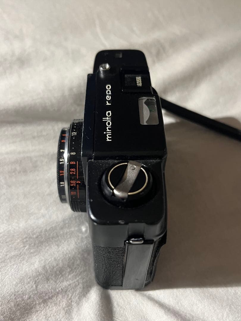Minolta Repo コンパクトフィルムカメラ ブラック