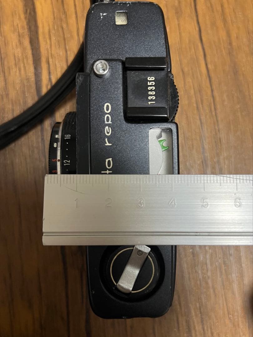 Minolta Repo コンパクトフィルムカメラ ブラック