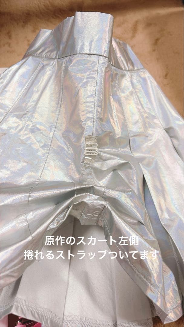 NIKKE バイパー コスプレ 衣装 ウィッグ 靴