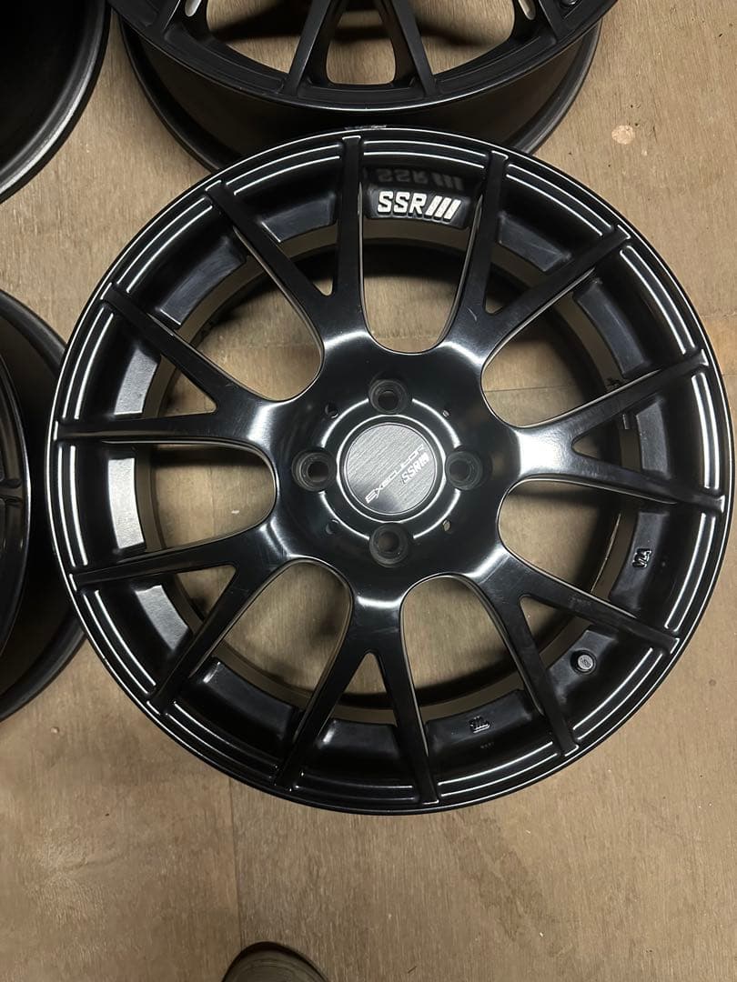 SSR EXECUTOR MB01 4本 美品