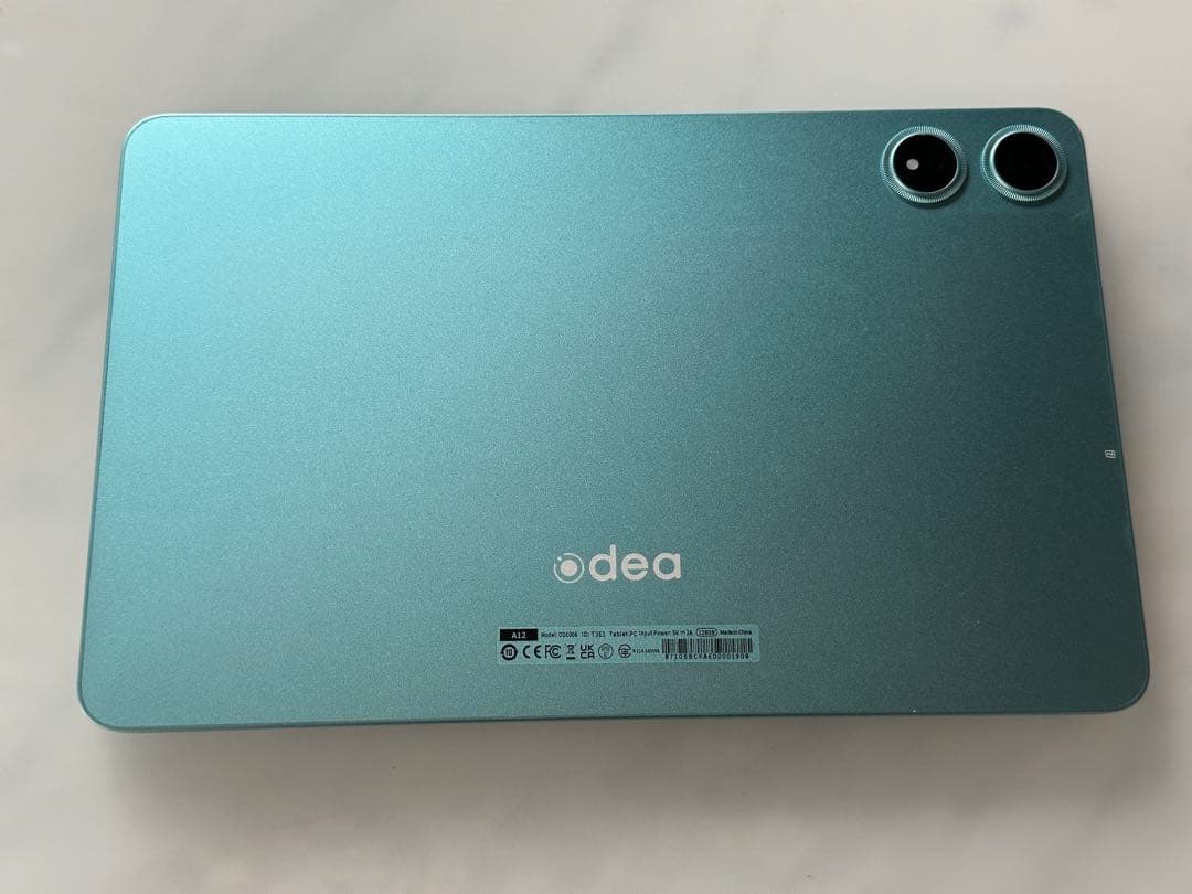 [ジャンク]ODEA A12タブレット