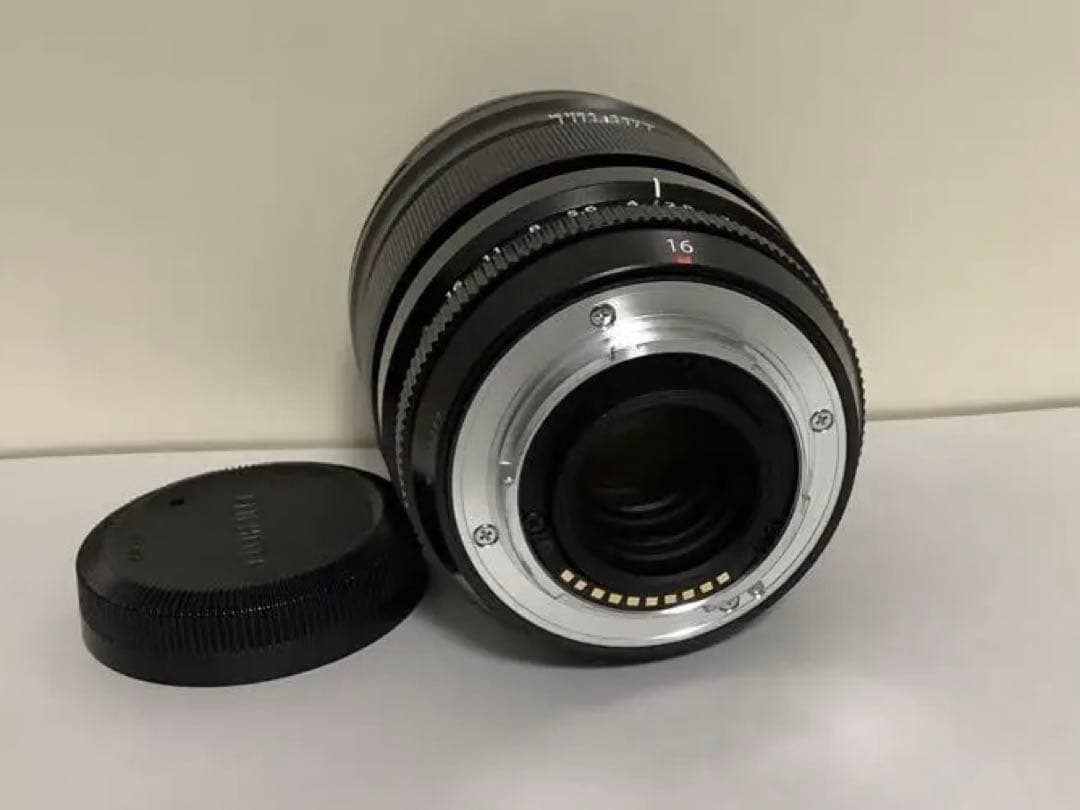 Fujifilm XF16mm F1.4 R WR レンズ　元箱　社外角形フード