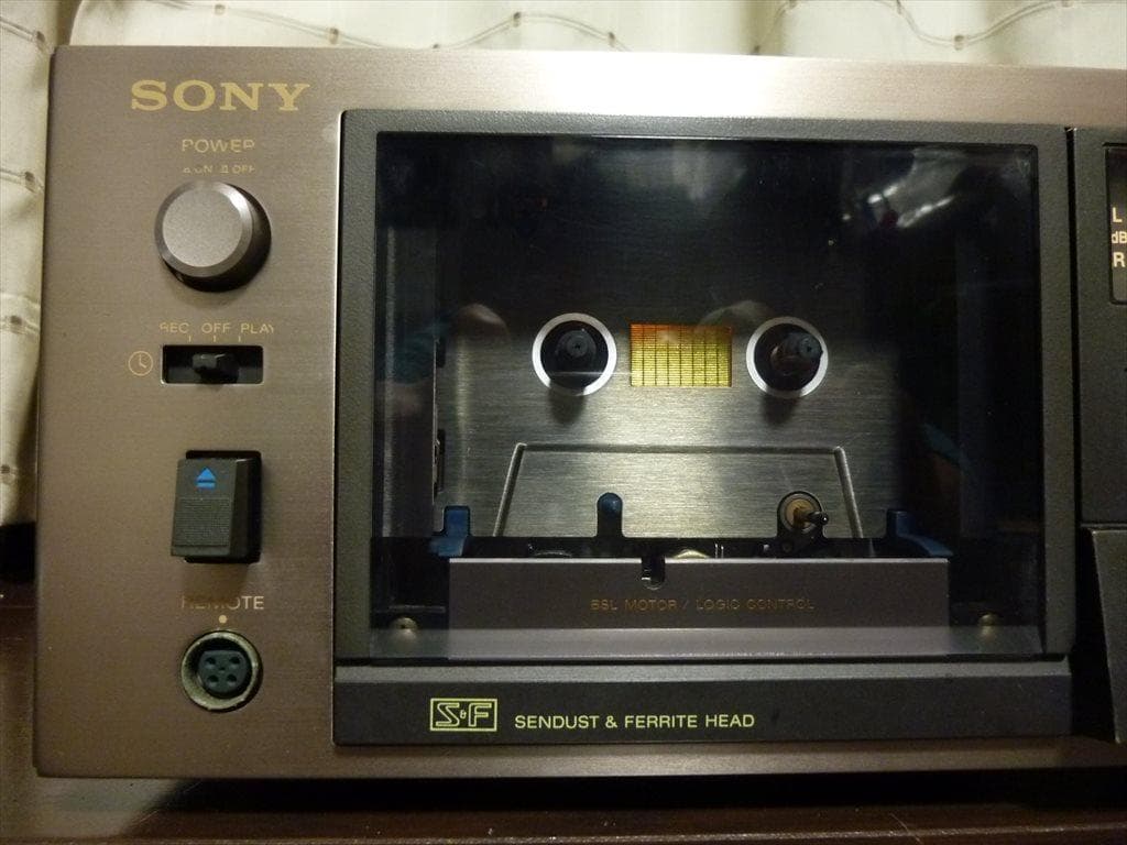SONY ソニー カセットデッキ TC-K61 限定モデル 修理済 全機能動作