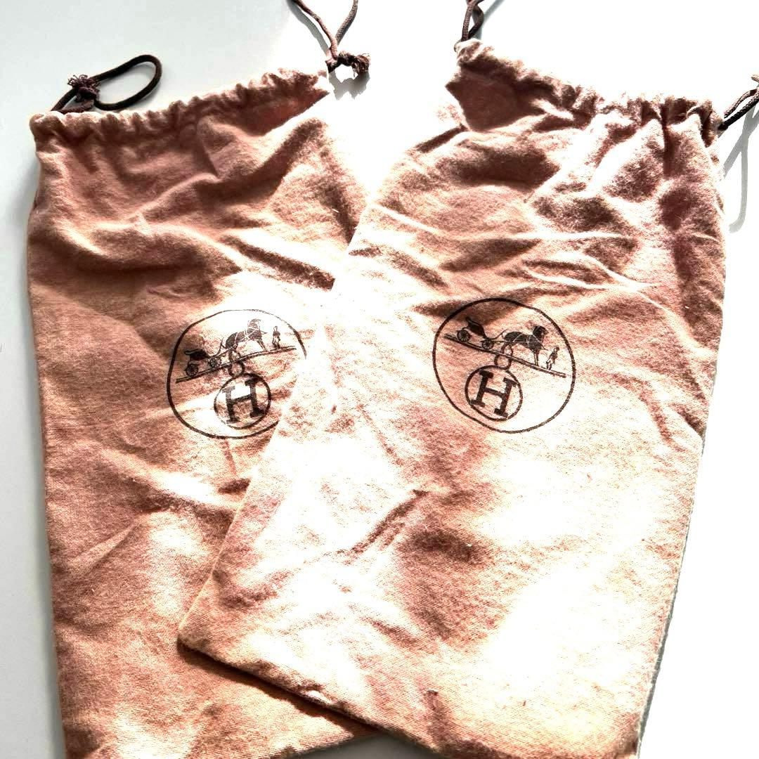 Hermesエルメスシューズ　赤