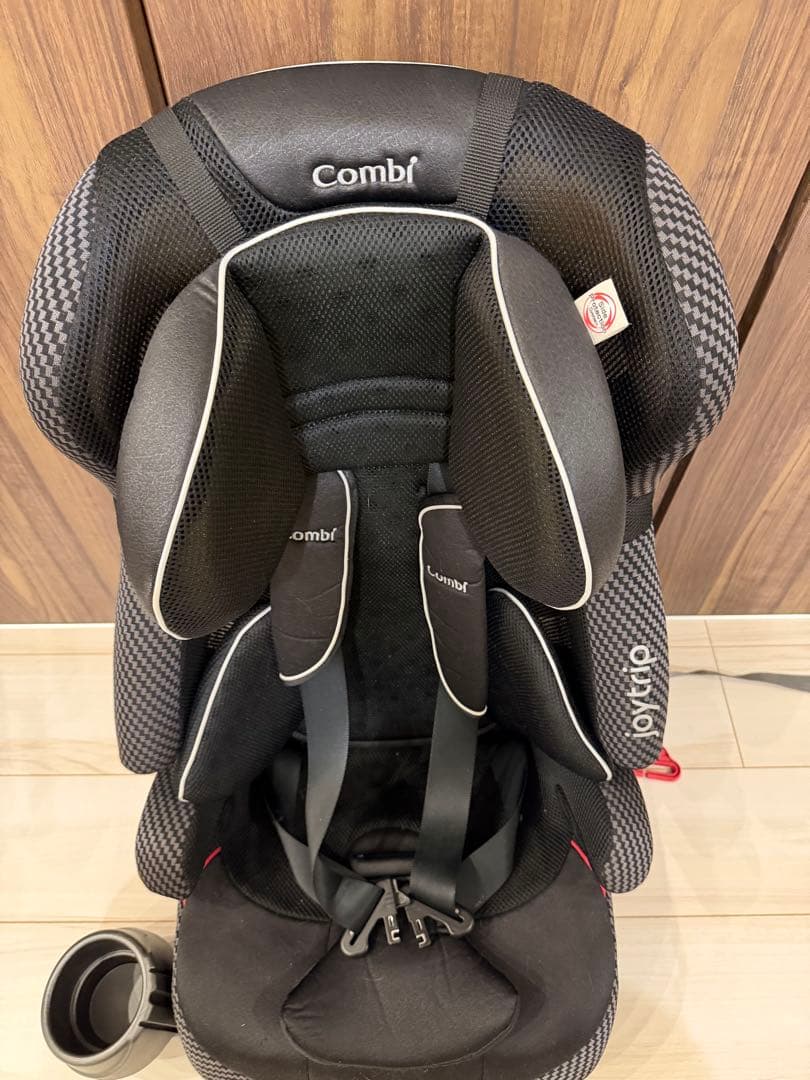 【美品】コンビ ジョイトリップ エッグショック GC エアーブラック