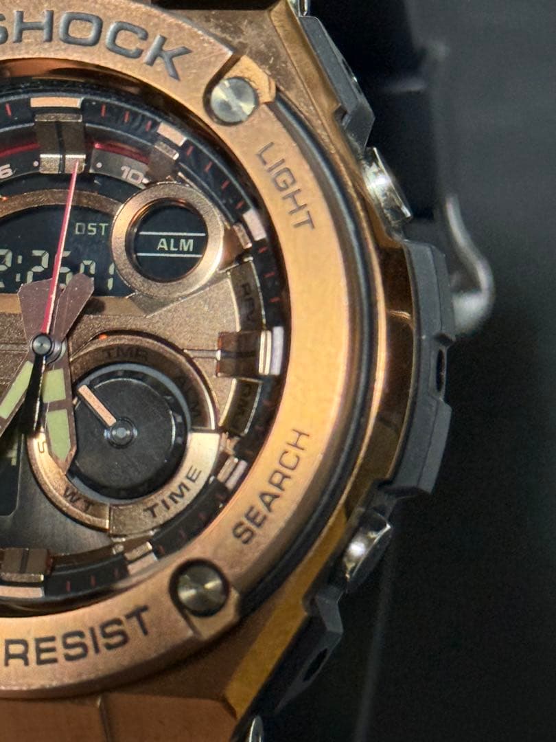 ラハイナ CASIO G-SHOCK GST-210B メンズ 腕時計