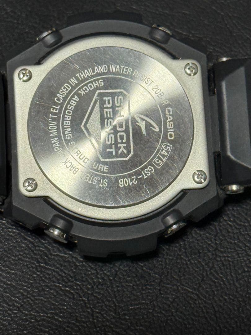 ラハイナ CASIO G-SHOCK GST-210B メンズ 腕時計