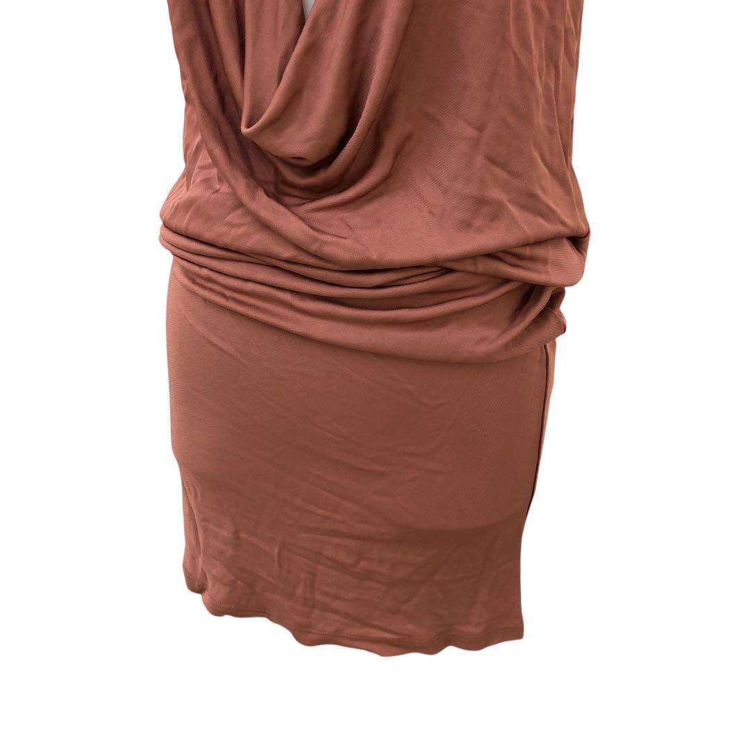 11D663-28 GALLIANO ガリアーノ ワンピース ドレス ミニ丈