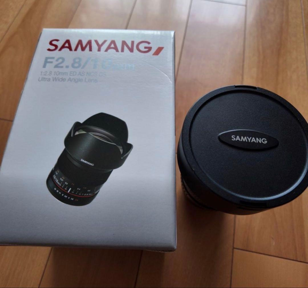 レンズ(単焦点) SAMYANG 10mm F2.8 ED AS NCS