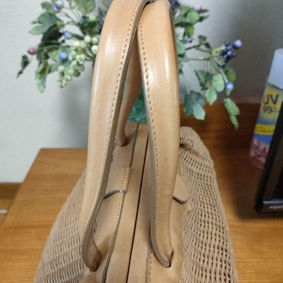 FALORNI ファロルニ かごバッグ ハンドバッグ イタリア製