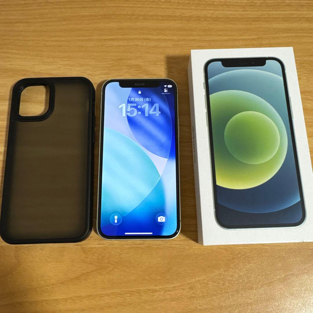 iPhone 12mini 64GB グリーン