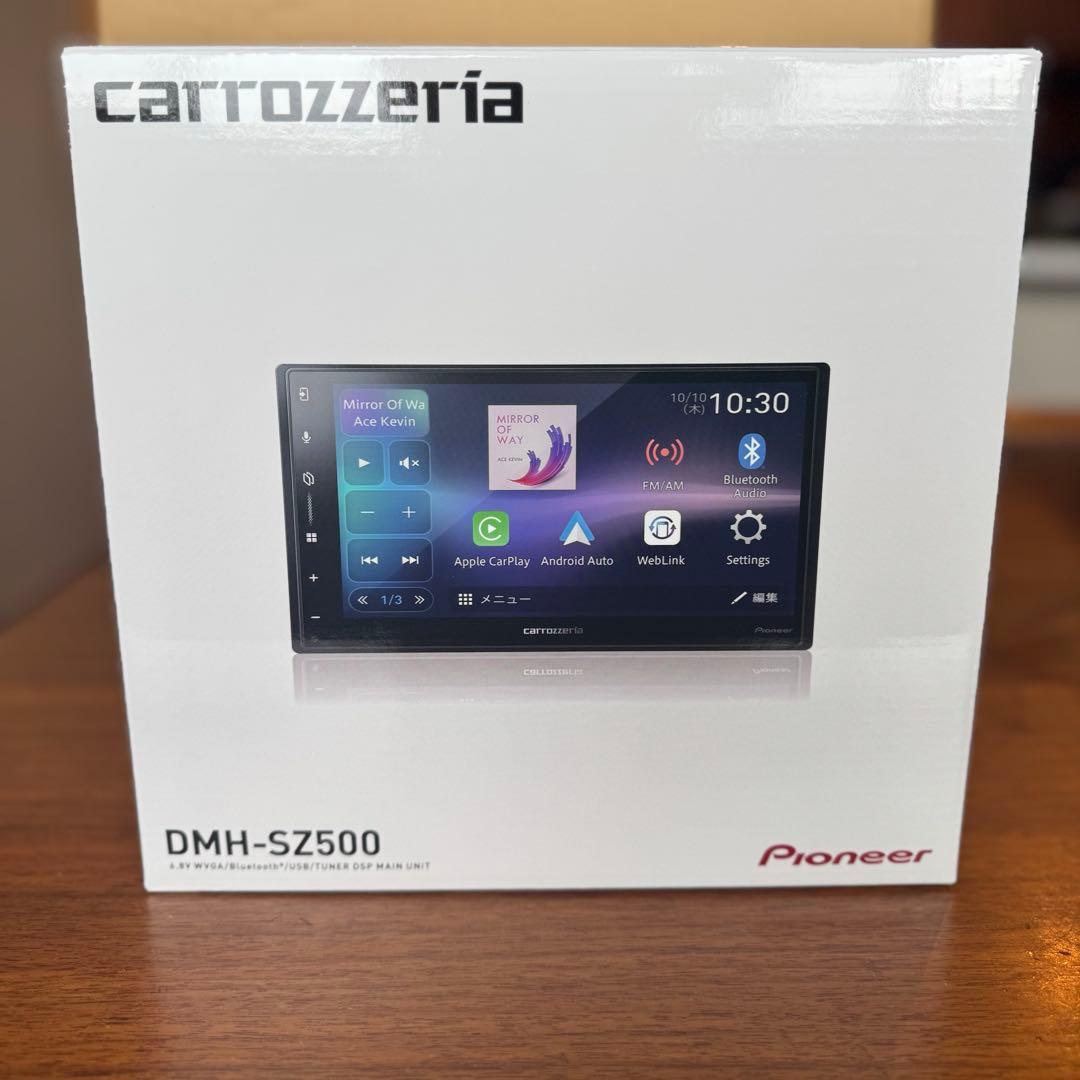 カーオーディオ Pioneer carrozzeria DMH-SZ500