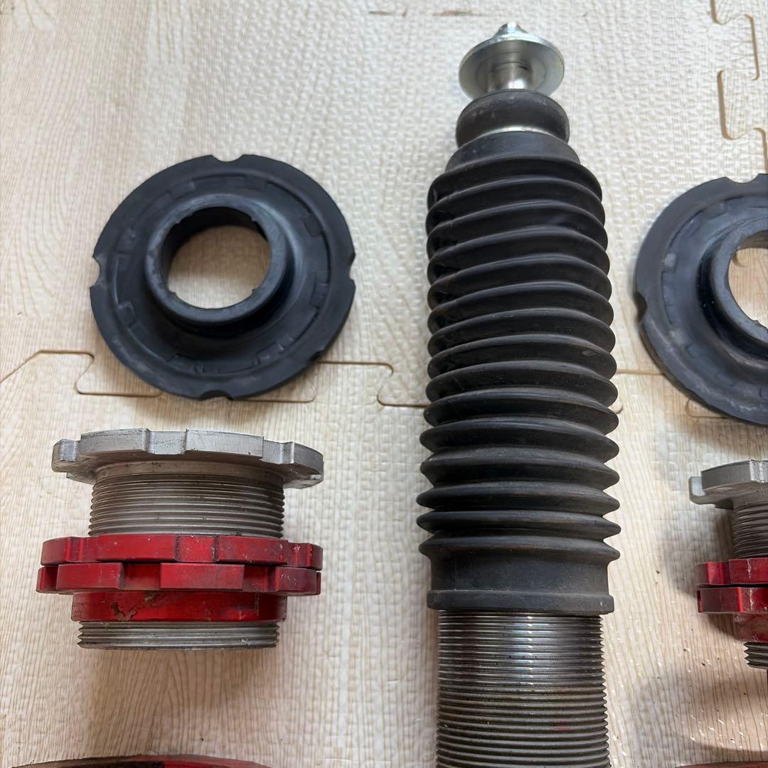 【車高調】ZC32S/72S スイフトスポーツ トライフォース 赤脚 ジャンク品