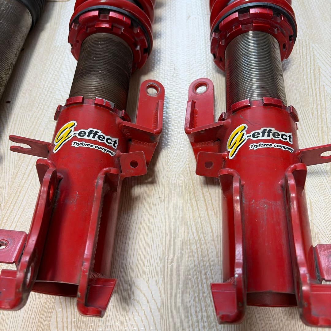 【車高調】ZC32S/72S スイフトスポーツ トライフォース 赤脚 ジャンク品