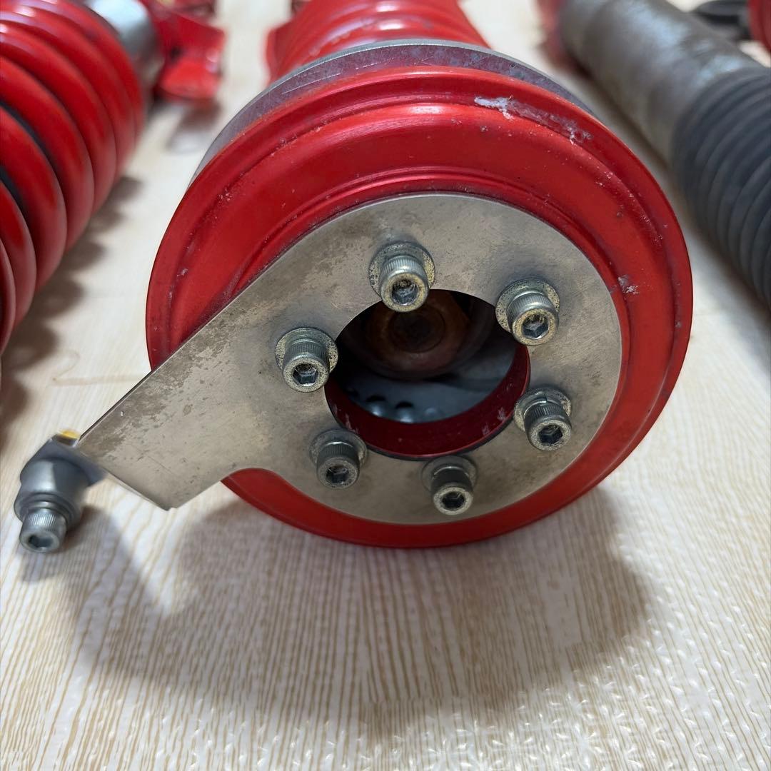 【車高調】ZC32S/72S スイフトスポーツ トライフォース 赤脚 ジャンク品