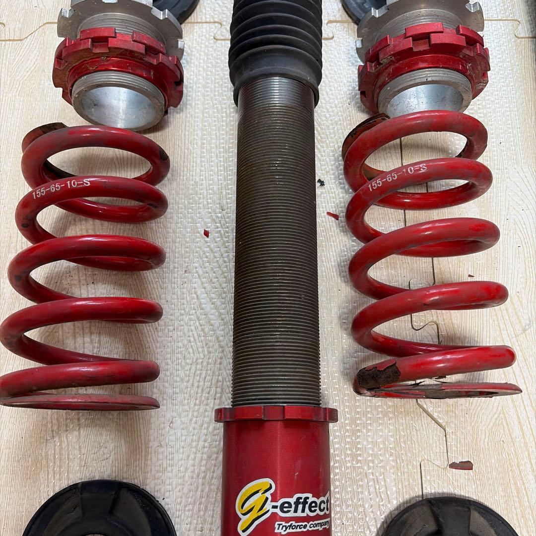 【車高調】ZC32S/72S スイフトスポーツ トライフォース 赤脚 ジャンク品