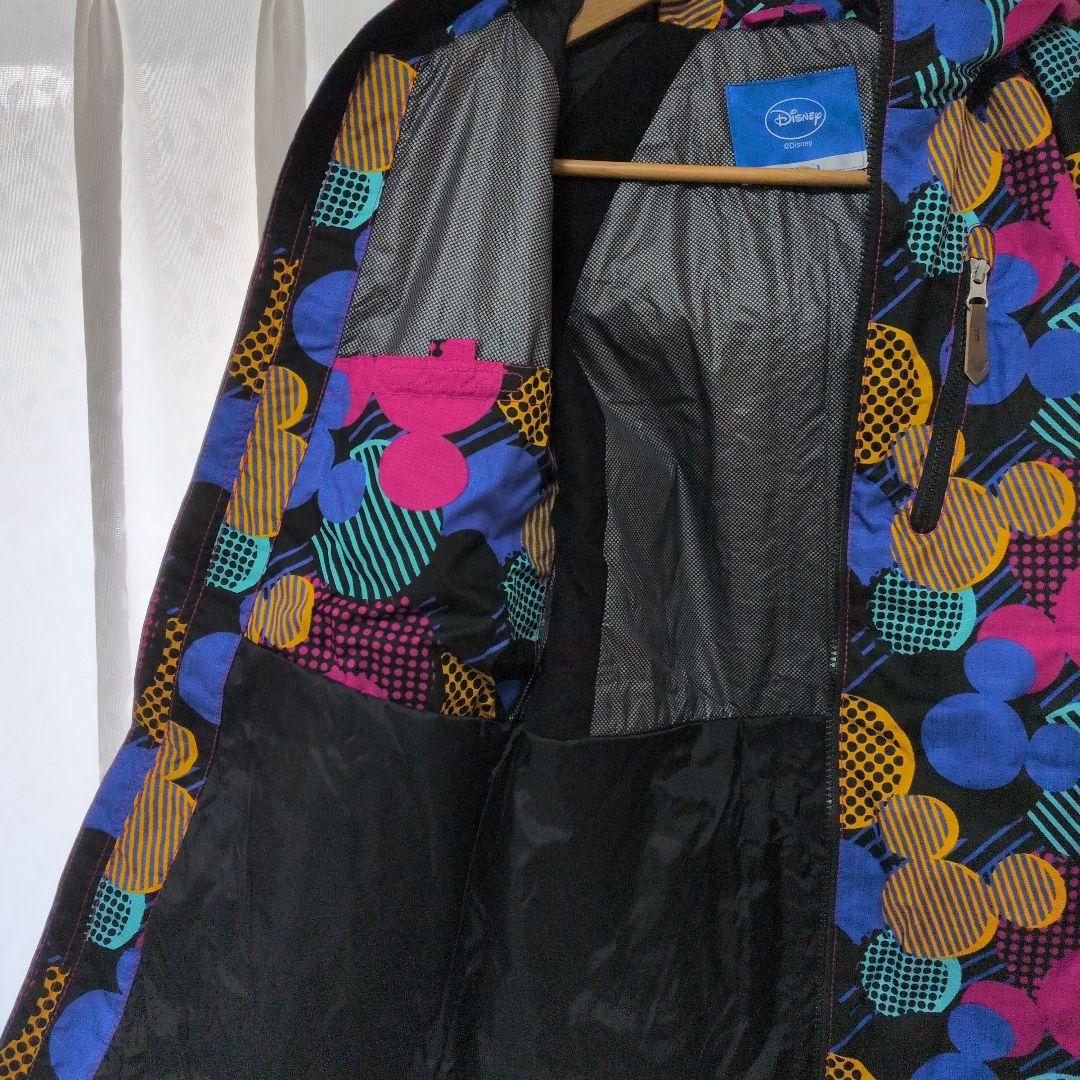 ウィンタースポーツ用ディズニージャケットとパンツ、グローブセット