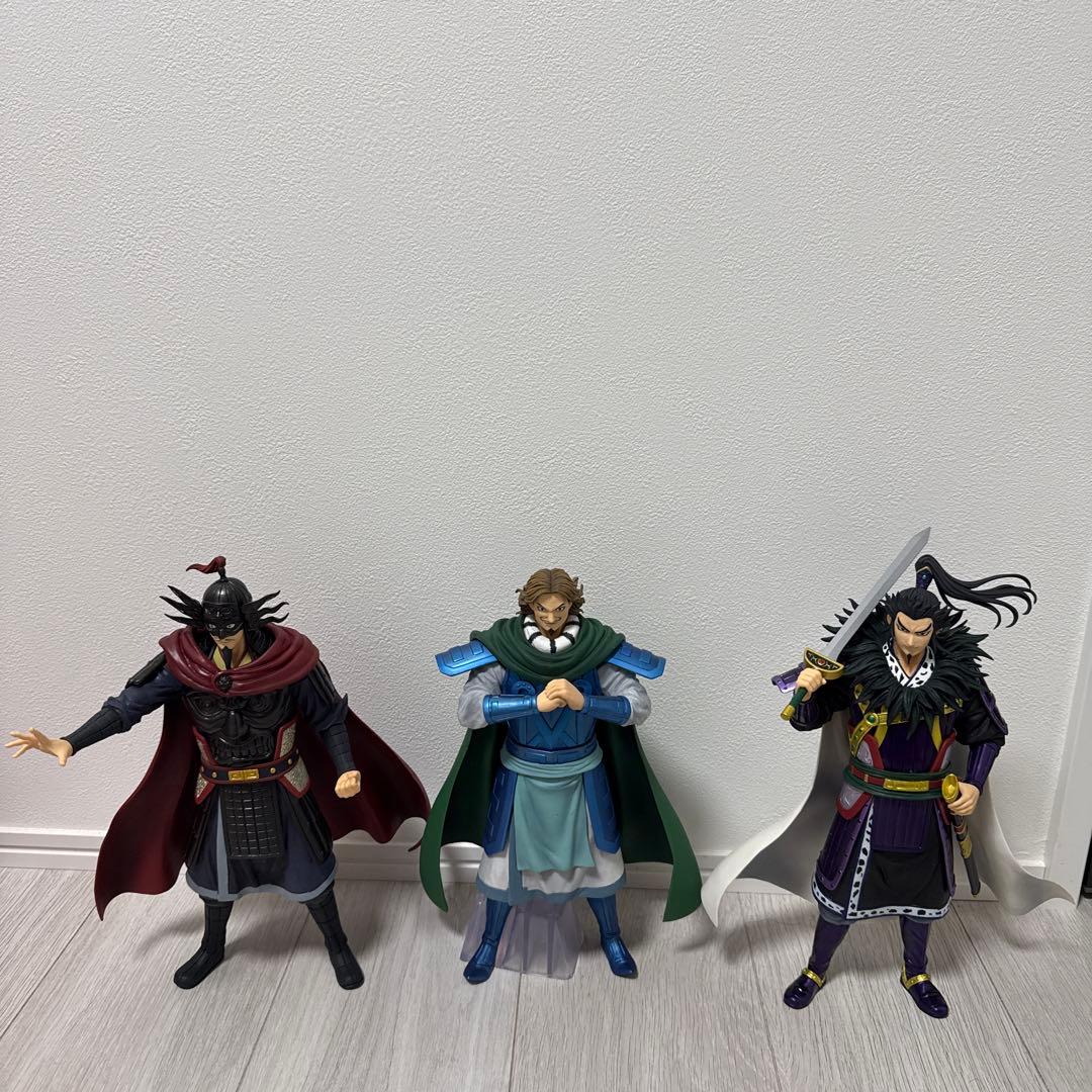 やぼ 一番くじ 春秋戦国大戦キングダム ラストワン賞・B賞・C賞