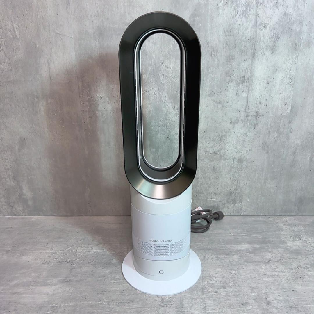 美品！　ダイソン AM09 ホットクール　2023年製　白