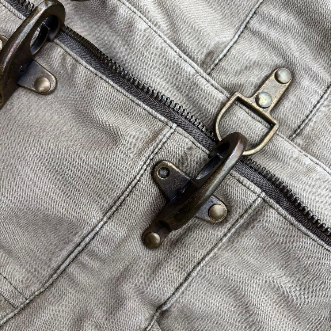 ✨週末限定セール✨ 00's ミリタリーギミックコートファー着脱 お兄系 y2k