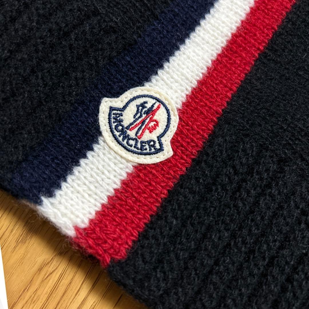 モンクレール　ニット帽