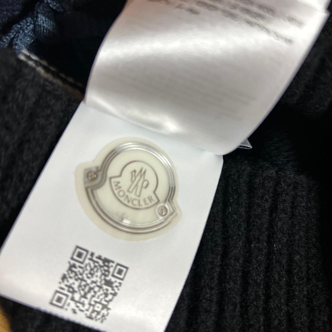 モンクレール　ニット帽