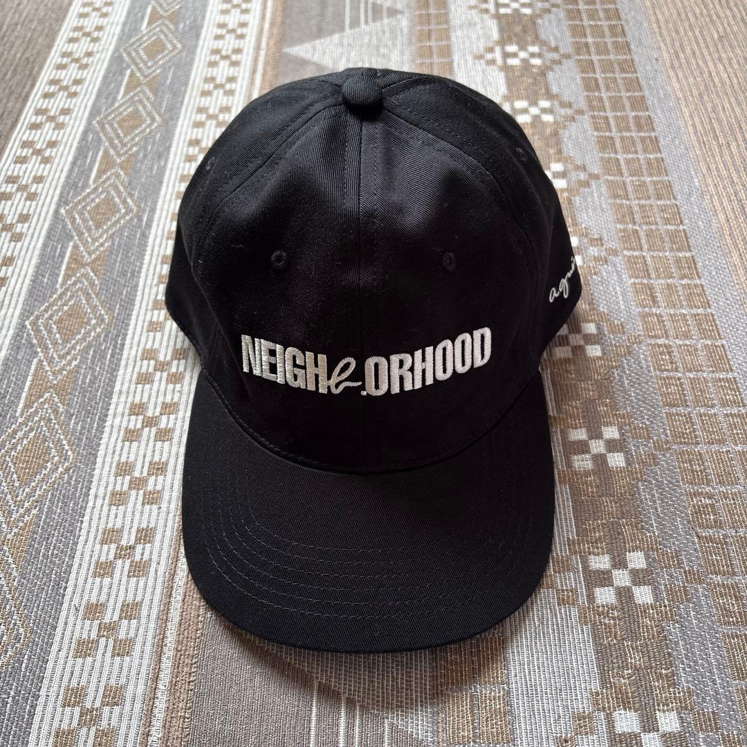 帽子 NEIGHBORHOOD X AGNES B. . BASEBALL CAP