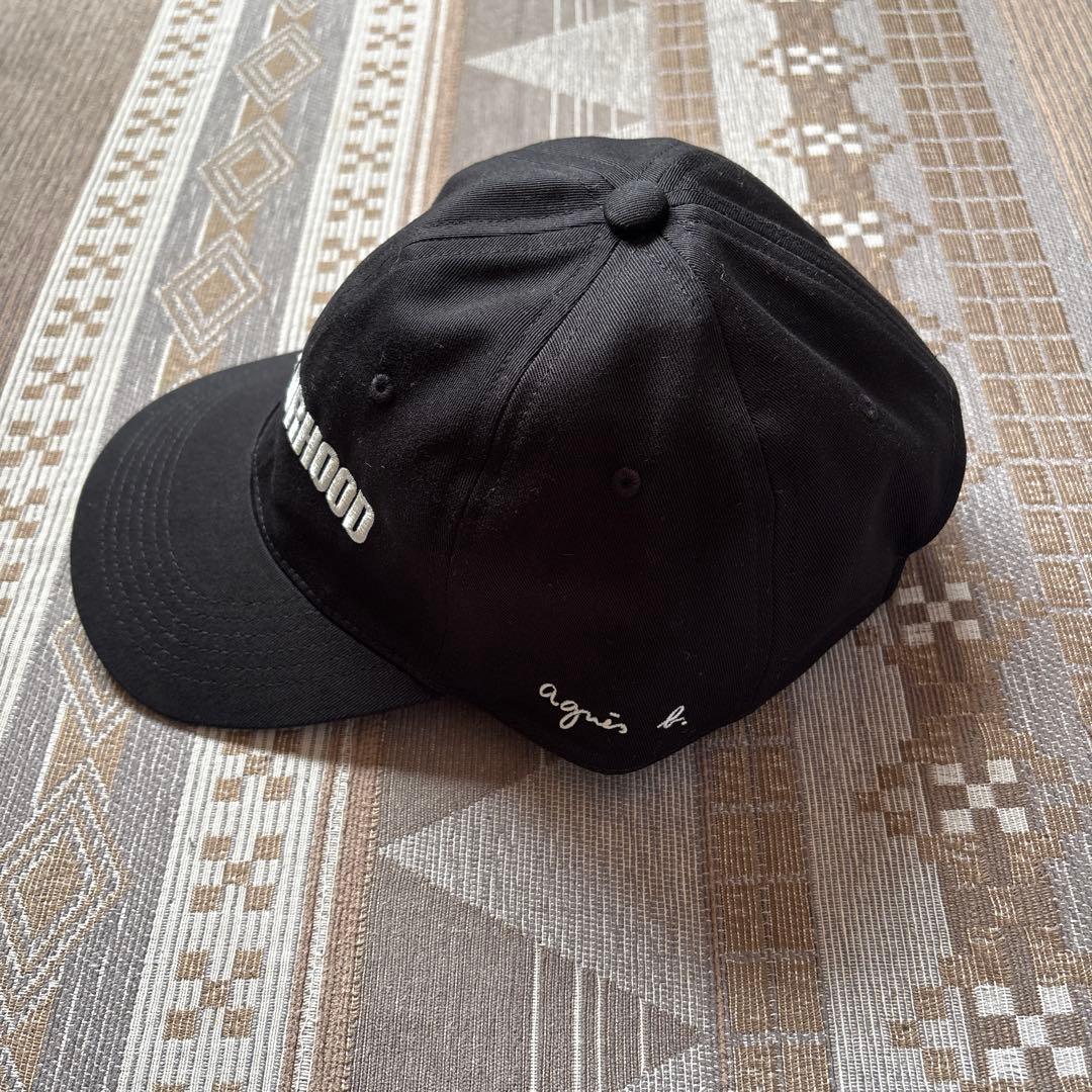 帽子 NEIGHBORHOOD X AGNES B. . BASEBALL CAP